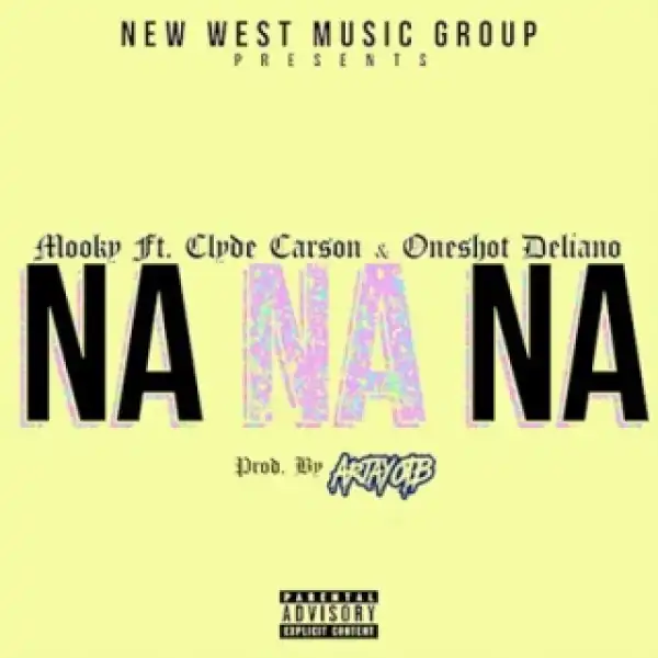 Instrumental: Mooky - Na Na Na Ft. Clyde Carson & Oneshot Deliano  (Produced By ArjayOTB)